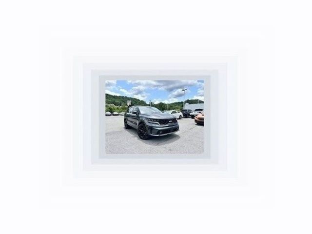 Gravity Gray 2022 Kia Sorento SUV / Crossover Front-Wheel Drive 8-Speed Dual Clutch
