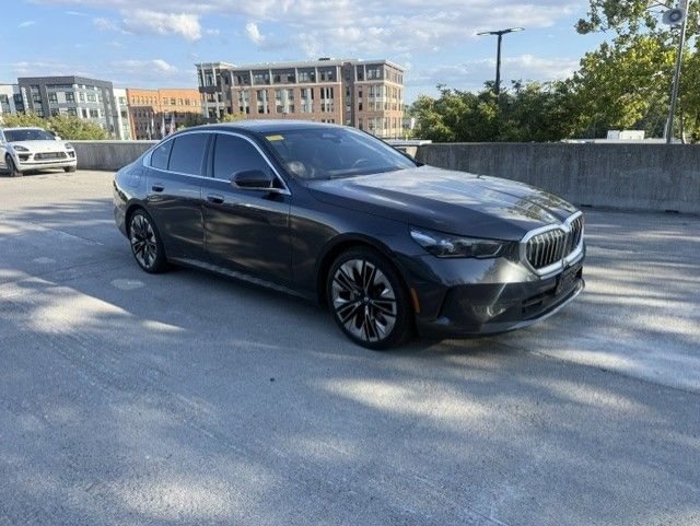 Used 2024 Gray BMW 530i xDrive image 2