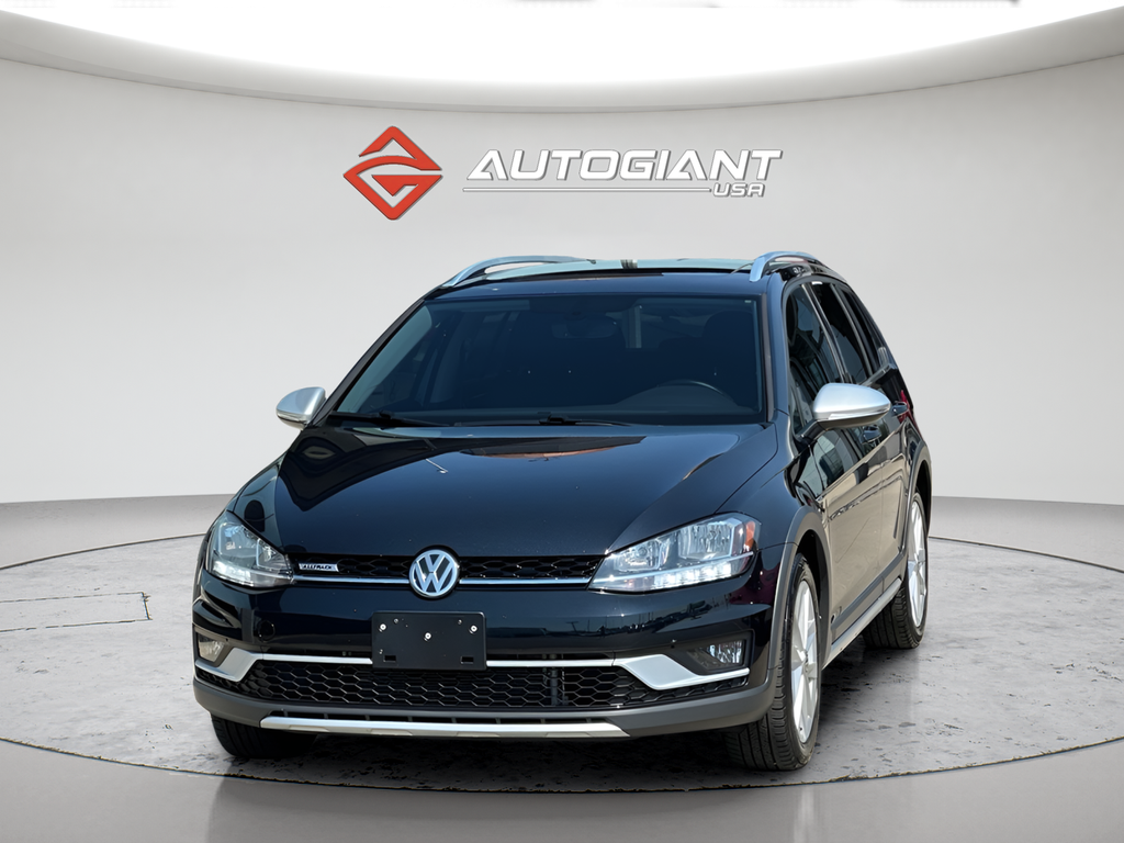 2019 Volkswagen Golf Alltrack Negro Vagón  6 velocidades Manual