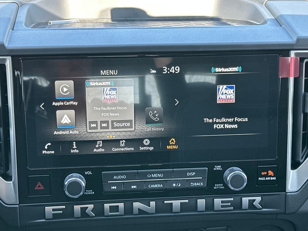2025 Nissan Frontier SV photo