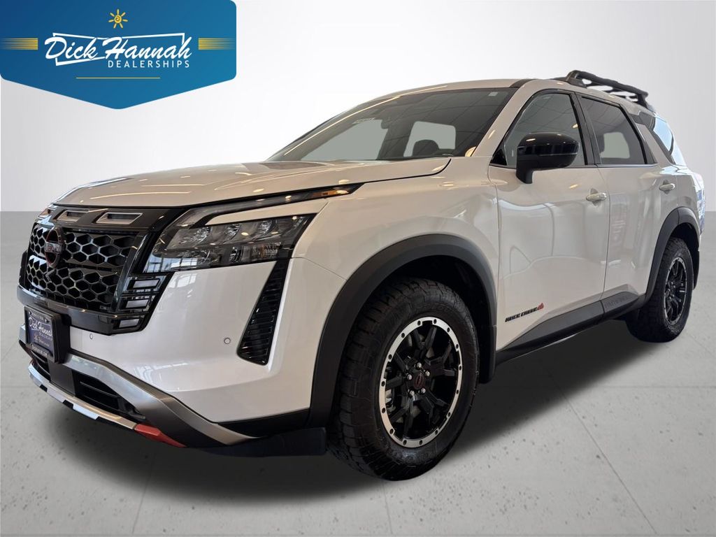 2026 Nissan Pathfinder Rock Creek