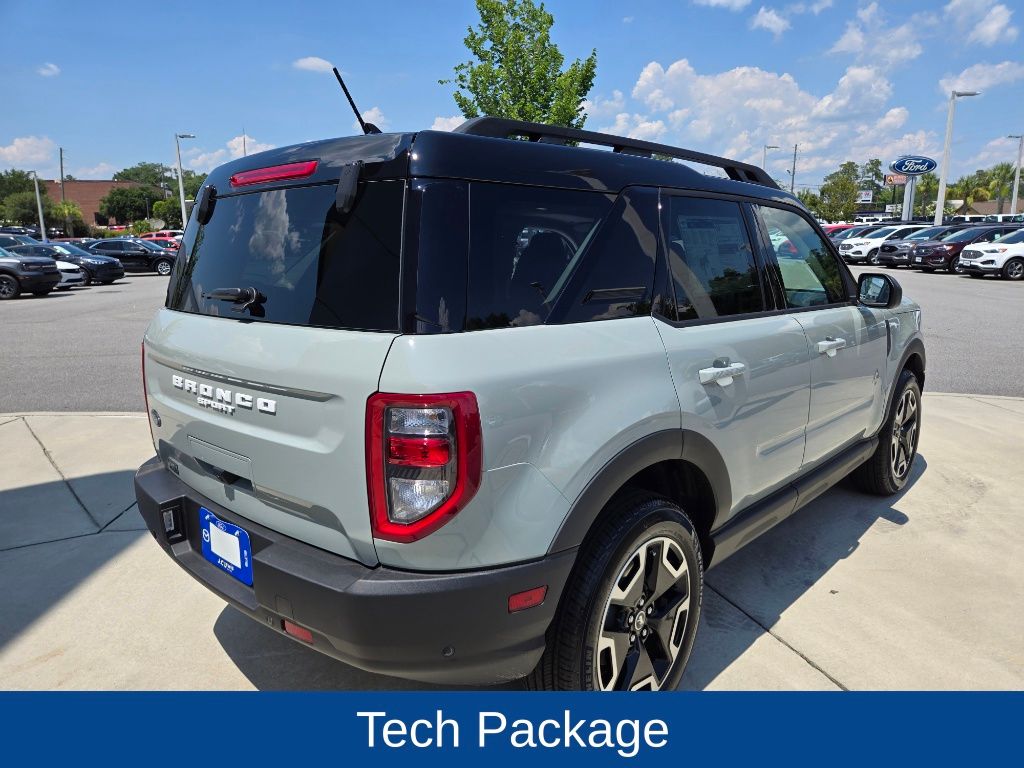 2024 Ford Bronco Sport Outer Banks