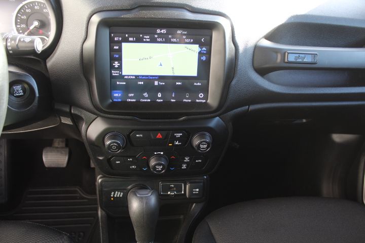 Used Car 2021 Jeep Renegade  80th Edition For Sale Under $25,000 In Georgetown, Texas