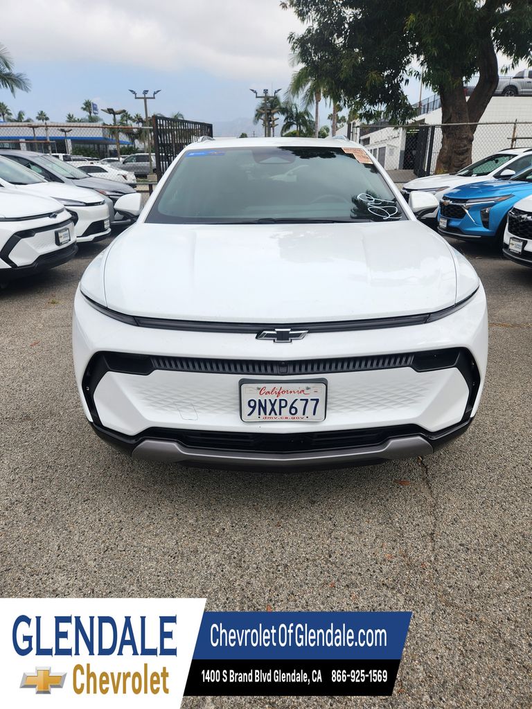 2024 Chevrolet Equinox EV Blanco (Summit White) SUV/Crossover Tracción delantera 1 velocidad Automática