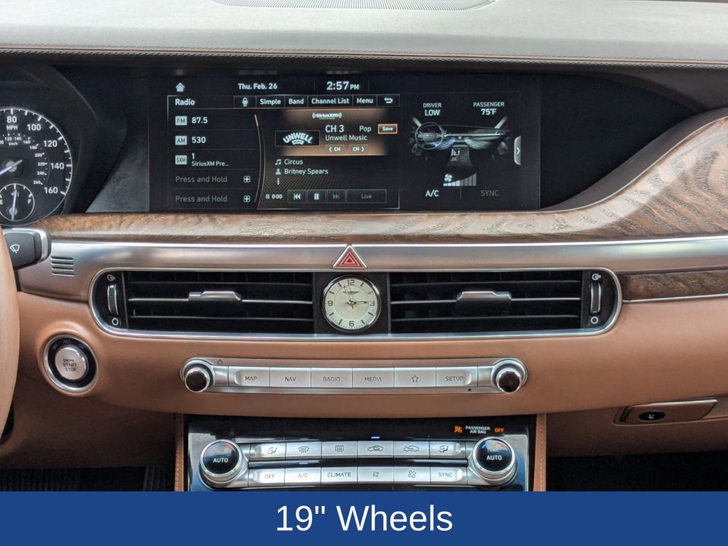 2021 Genesis G90 3.3T Premium RWD