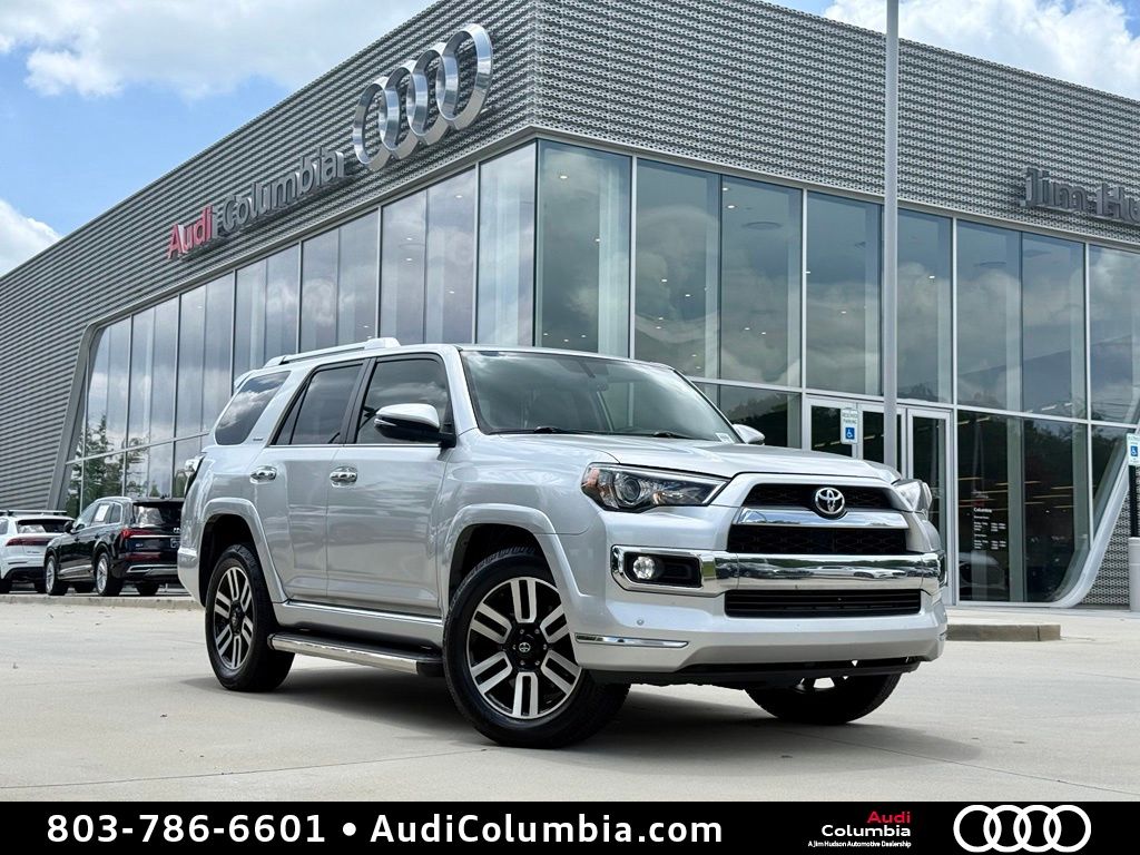 Classic Silver Metallic 2019 Toyota 4Runner SUV / Crossover All-Wheel Drive 5-Speed Automatic Overdrive