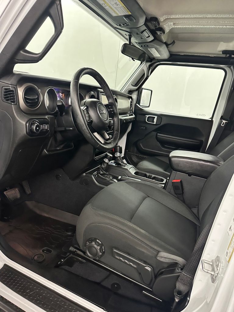 used 2018 Jeep Wrangler car, priced at $23,685