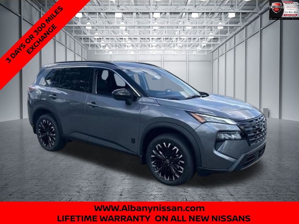 2026 Nissan Rogue Dark Armor