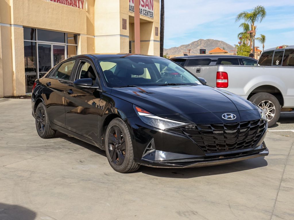 2021 Hyundai Elantra SEL