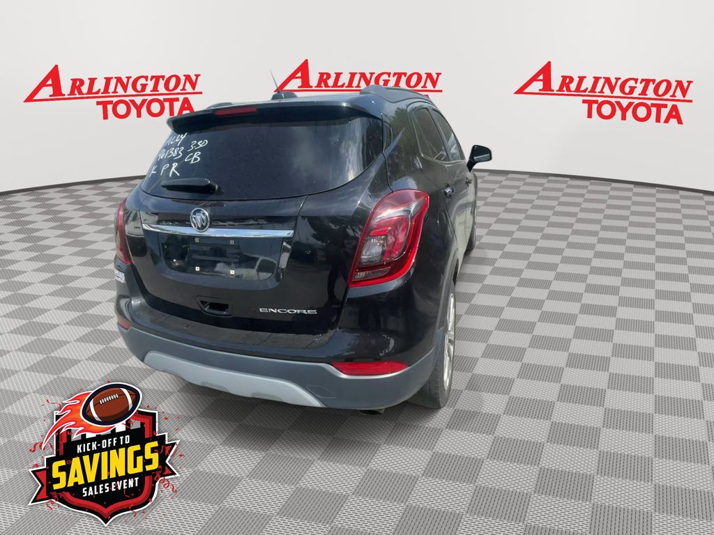 Used 2019 Buick Encore SUV