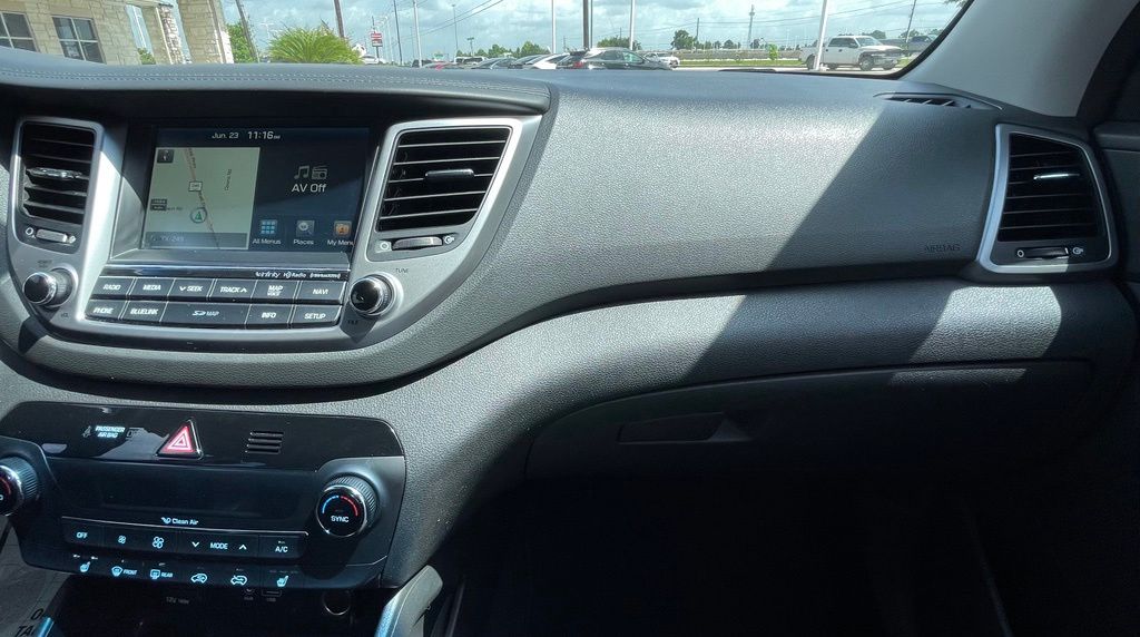 2017 Hyundai Tucson Limited Black at Cook Ford
