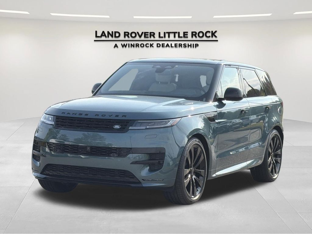 Giola Green Metallic 2026 Land Rover Range Rover Sport SUV / Crossover All-Wheel Drive 8-Speed Automatic