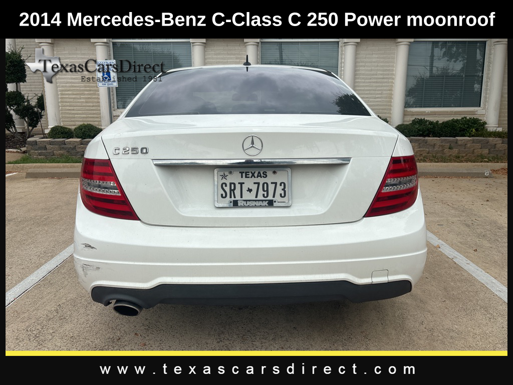 2014 Mercedes-Benz C-Class C 250 11