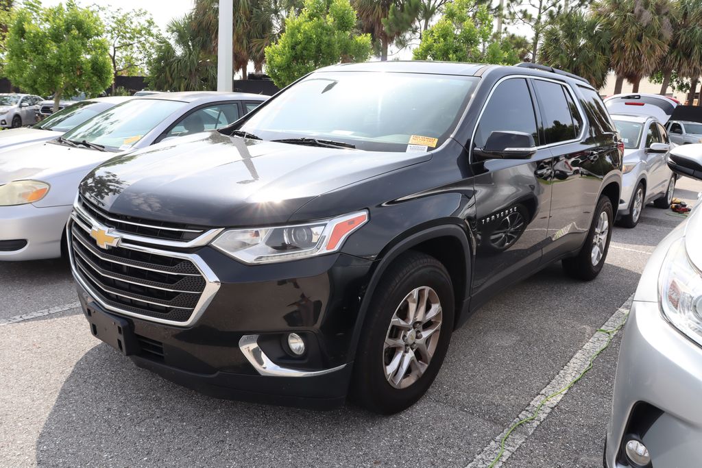 2019 Chevrolet Traverse LT Hero Image