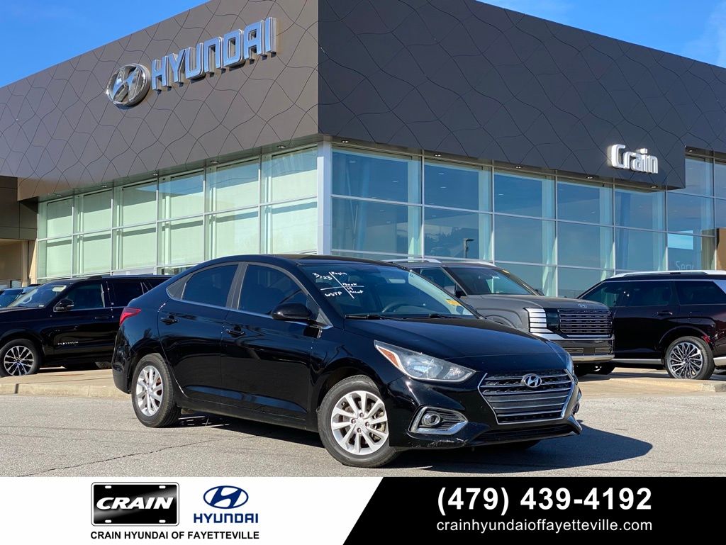 2019 Hyundai Accent SEL Sedan FWD