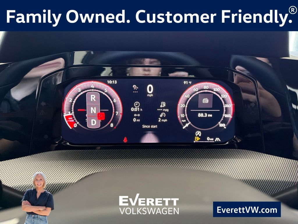 Slate Blue Metallic 2026 Volkswagen Golf GTI Hatchback Front-Wheel Drive 7-Speed Dual Clutch