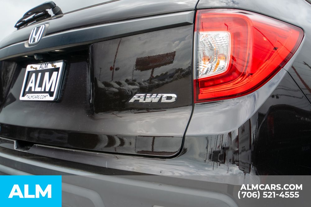2020 Honda Passport EX-L photo 4