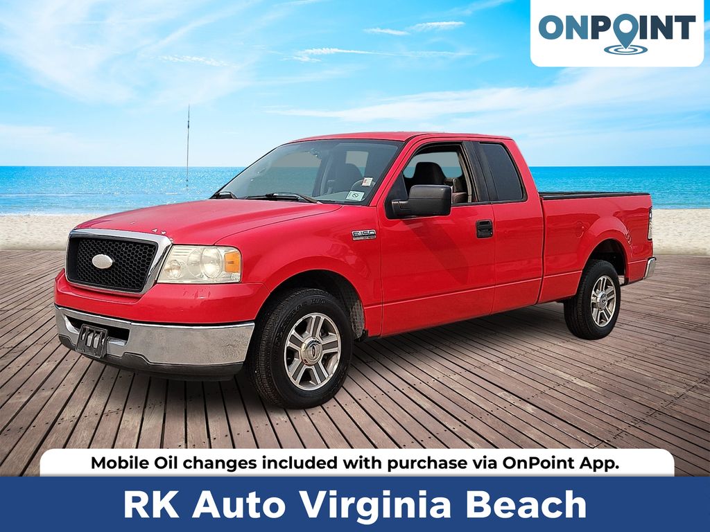  2007 Ford F-150 Pickup Truck  4-Speed Automatic Overdrive