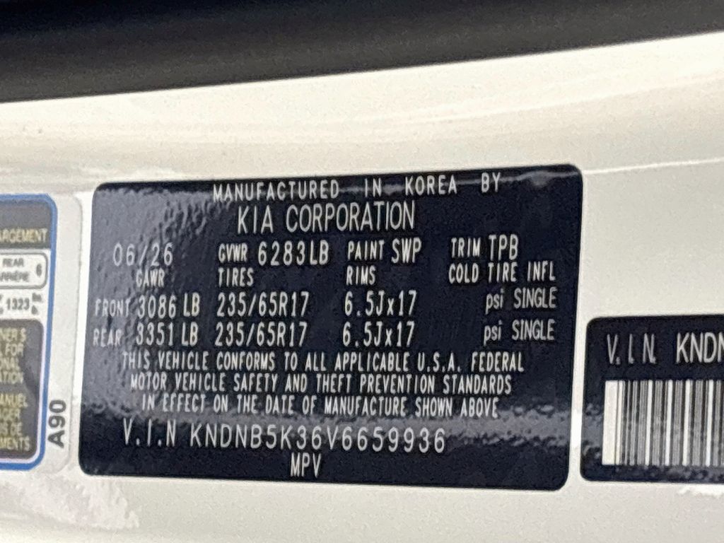 2027 Kia Carnival LXS