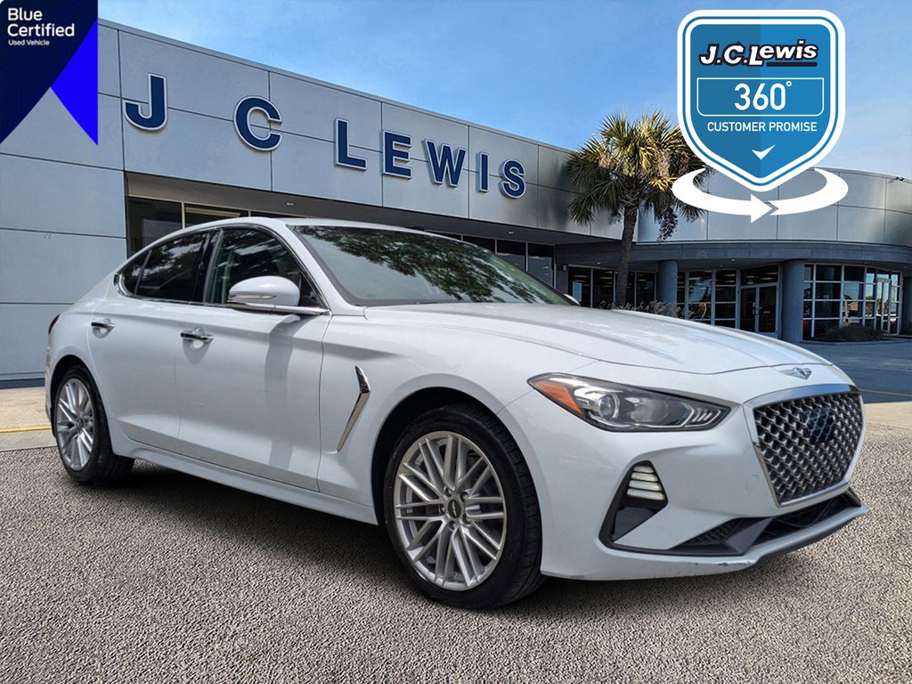 2020 Genesis G70 2.0T
