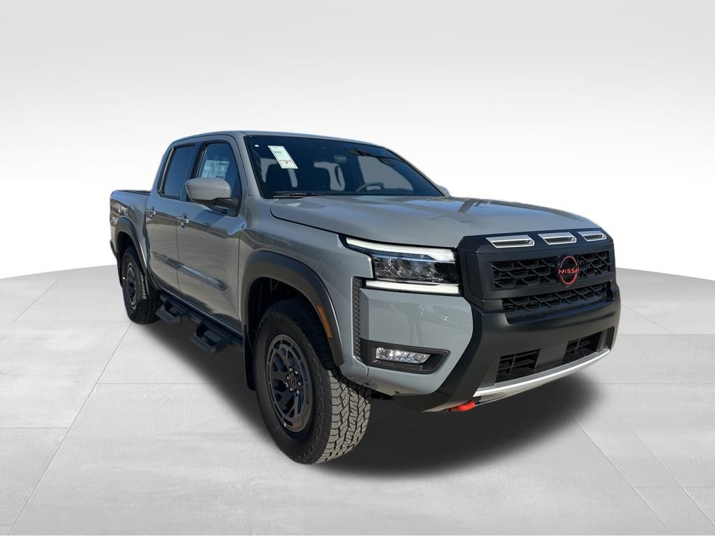 2025 Boulder Gray Pearl Nissan Frontier PRO-4X 4X4 Truck