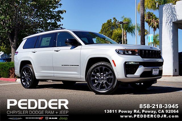 Silver Zynith 2026 Jeep Grand Cherokee L SUV / Crossover Four-Wheel Drive 8-Speed Automatic