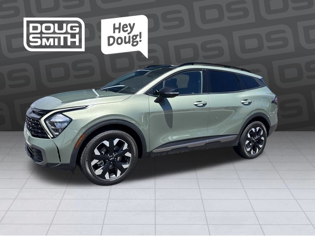 2023 Kia Sportage X-Line AWD