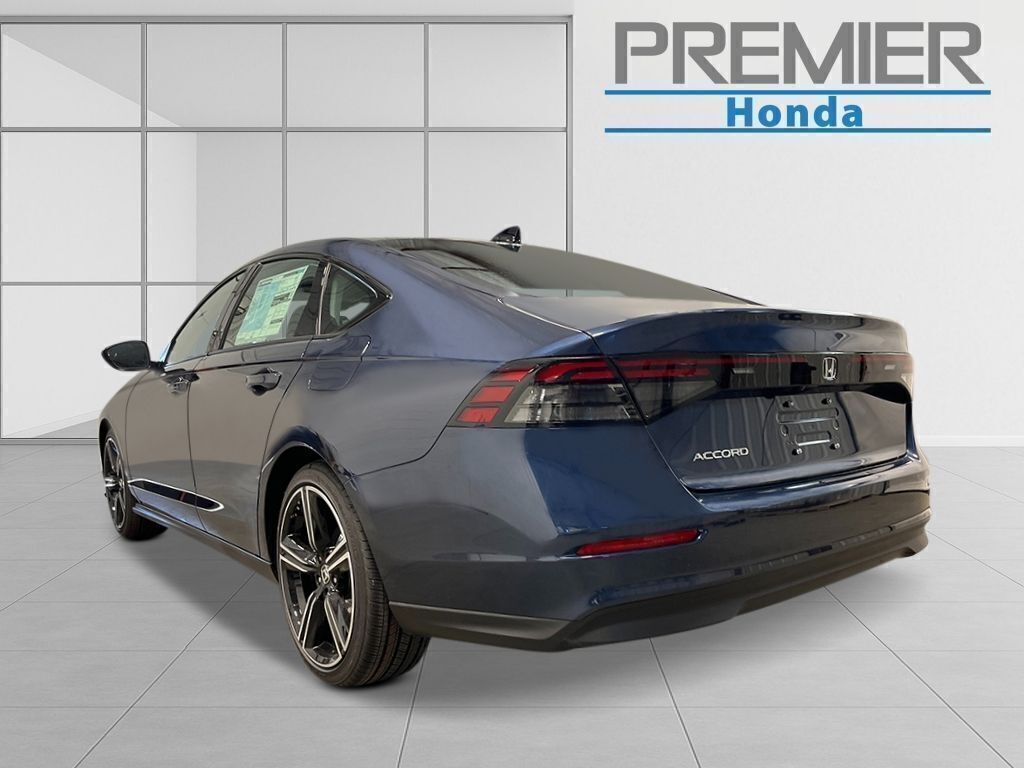New 2026 Blue Honda SE image 3