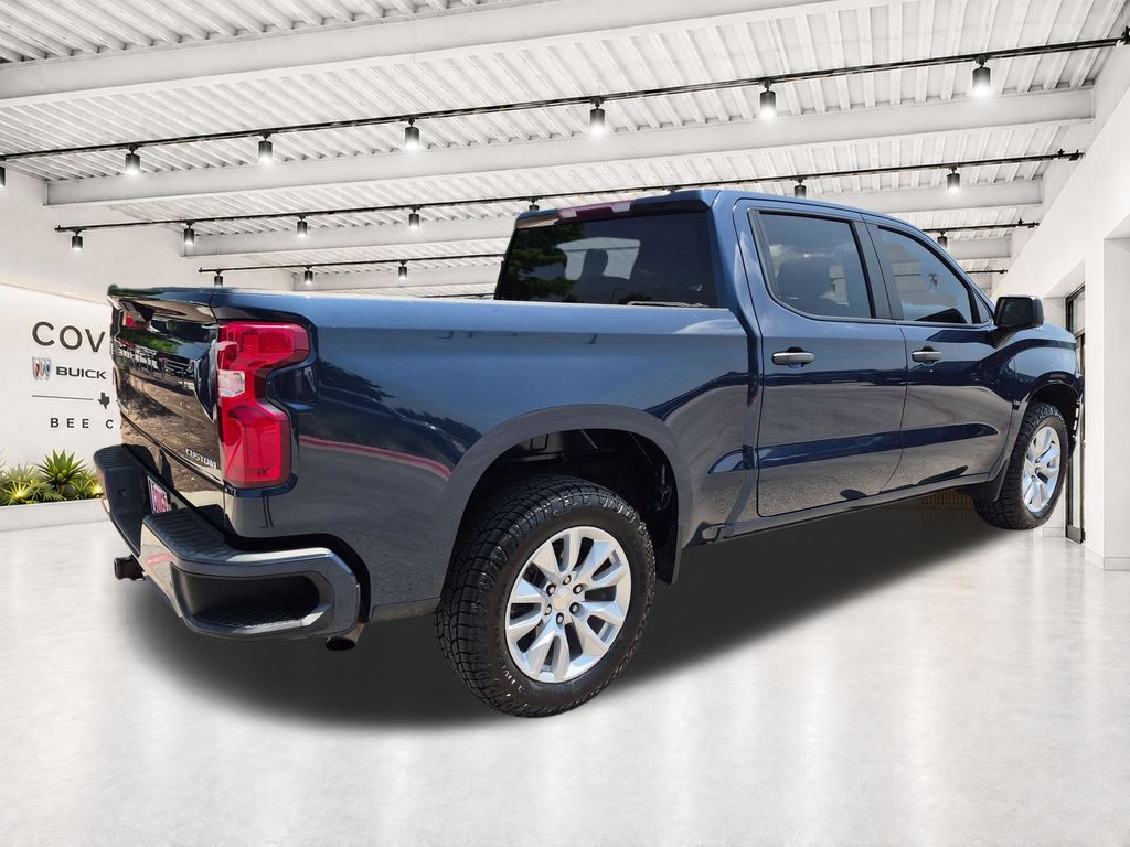 Used Car 2022 Chevrolet Silverado 1500 Ltd  Custom For Sale Under $35,000 In Austin, Texas