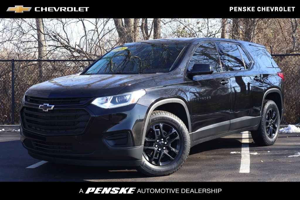 Thumbnail: 2021 Chevrolet Traverse - 1
