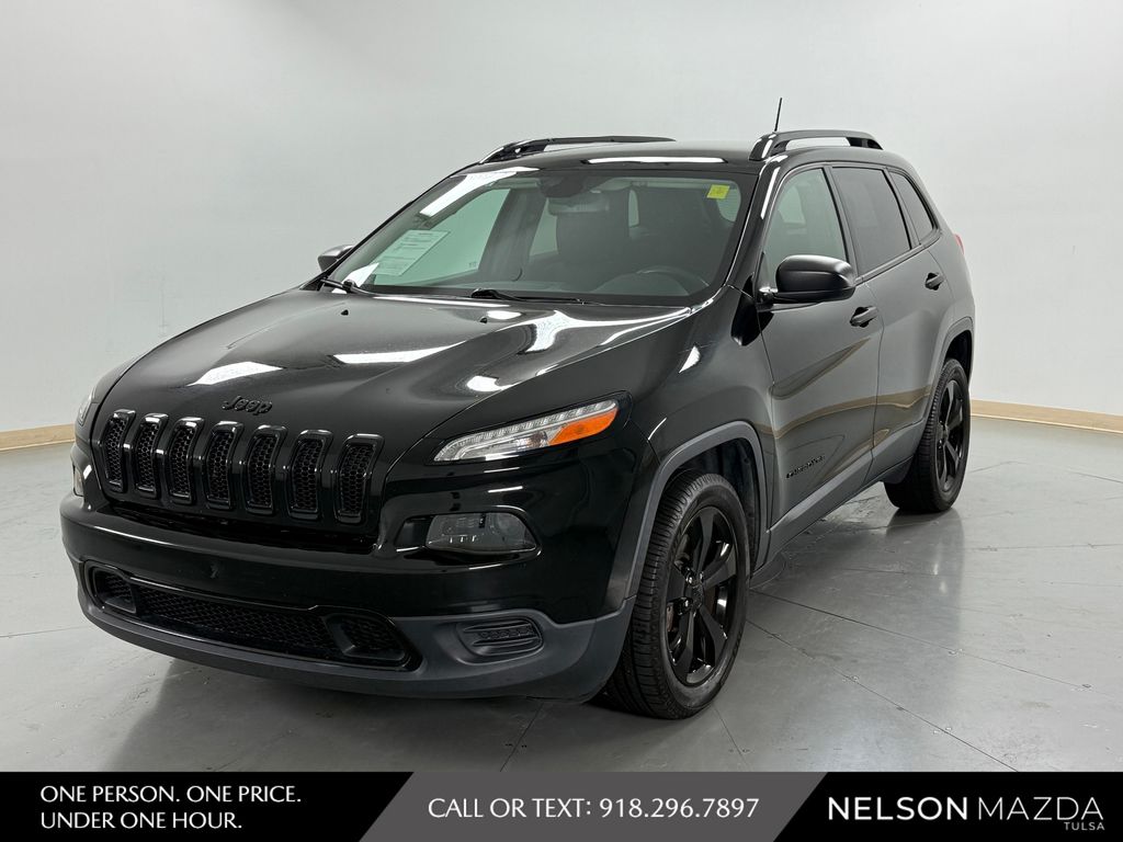 2017 Jeep Cherokee Sport