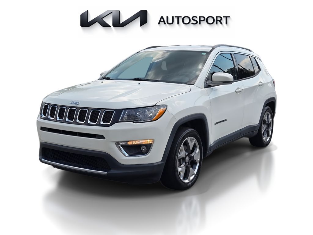 2019 Jeep Compass Limited FWD