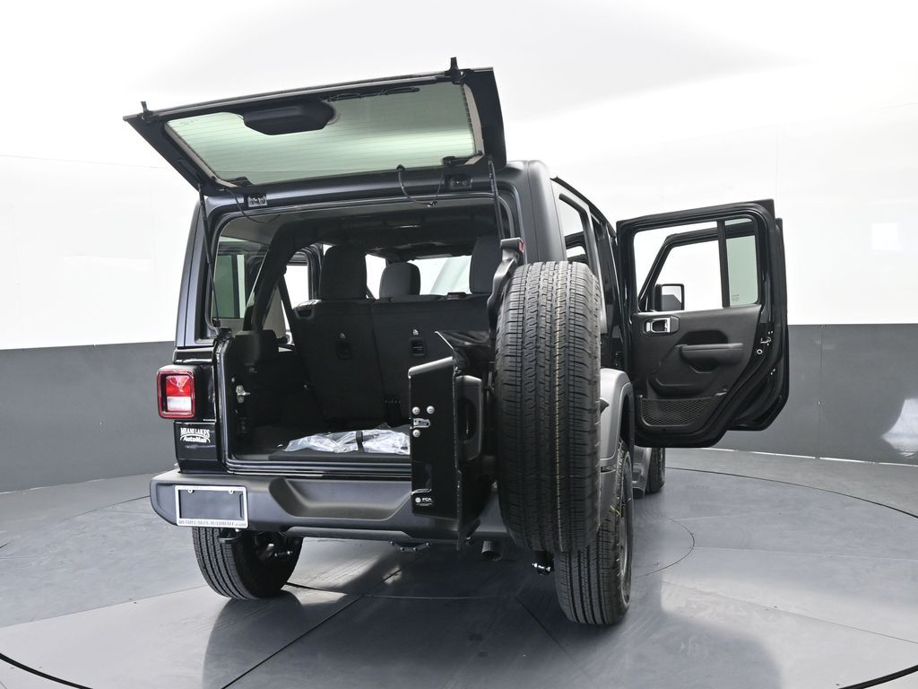 New 2026 Black Clearcoat Jeep Sport image 61