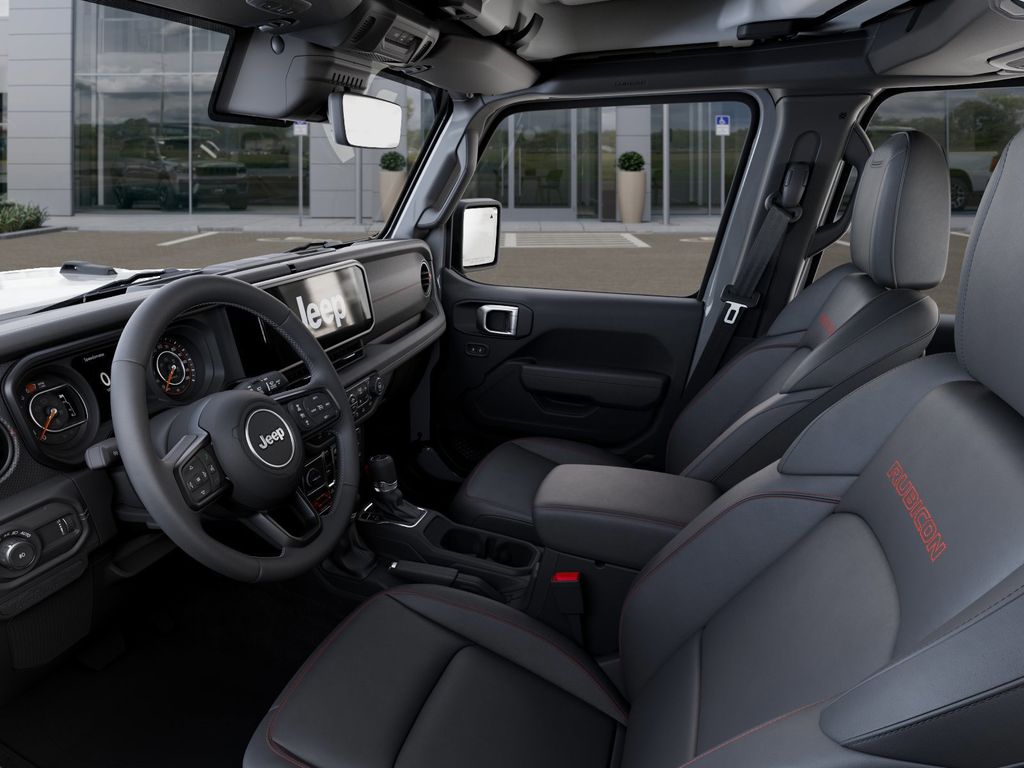 New 2026 White/off-white Jeep Rubicon image 23