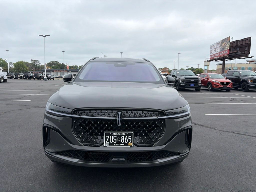 Dark Gray Metallic 2026 Lincoln Nautilus SUV / Crossover All-Wheel Drive Continuously Variable Transmission