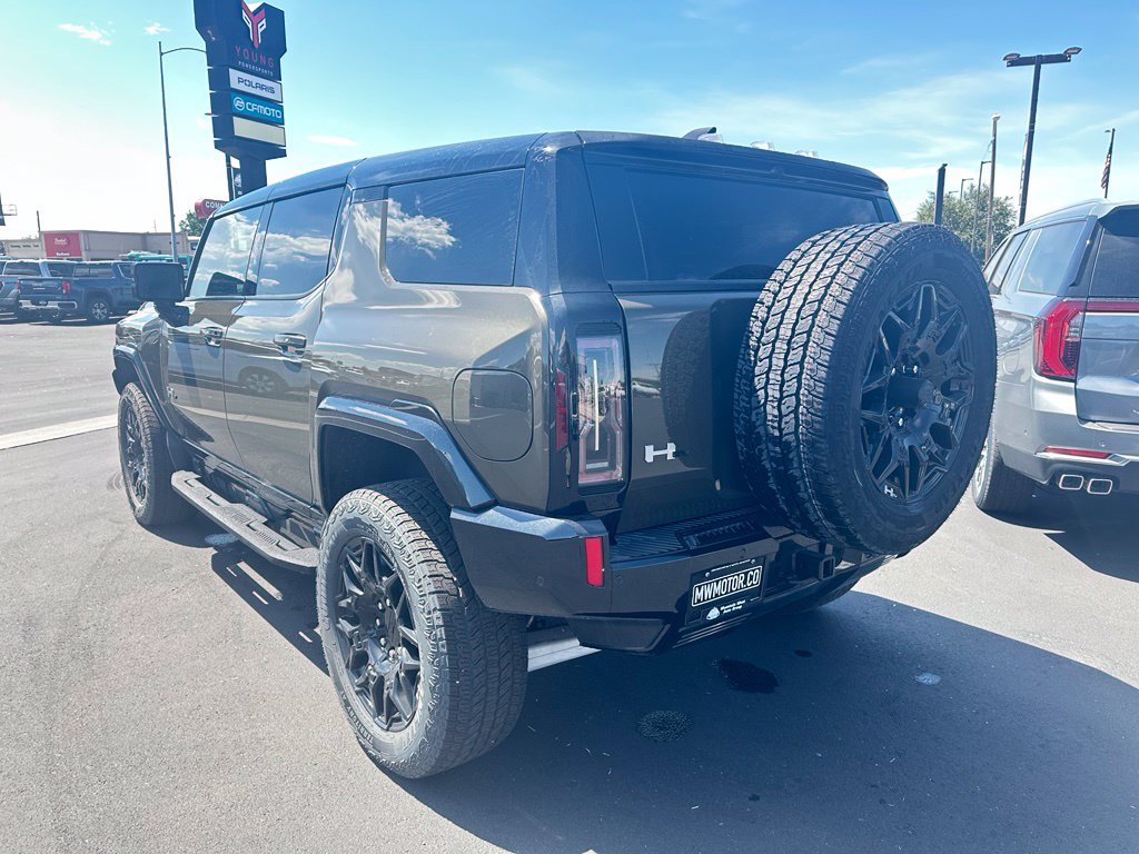 New 2025 GMC Hummer EV SUV SUV