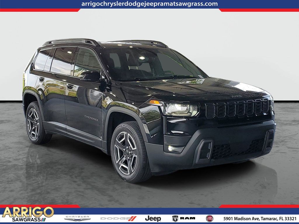 2026 Jeep Cherokee Limited