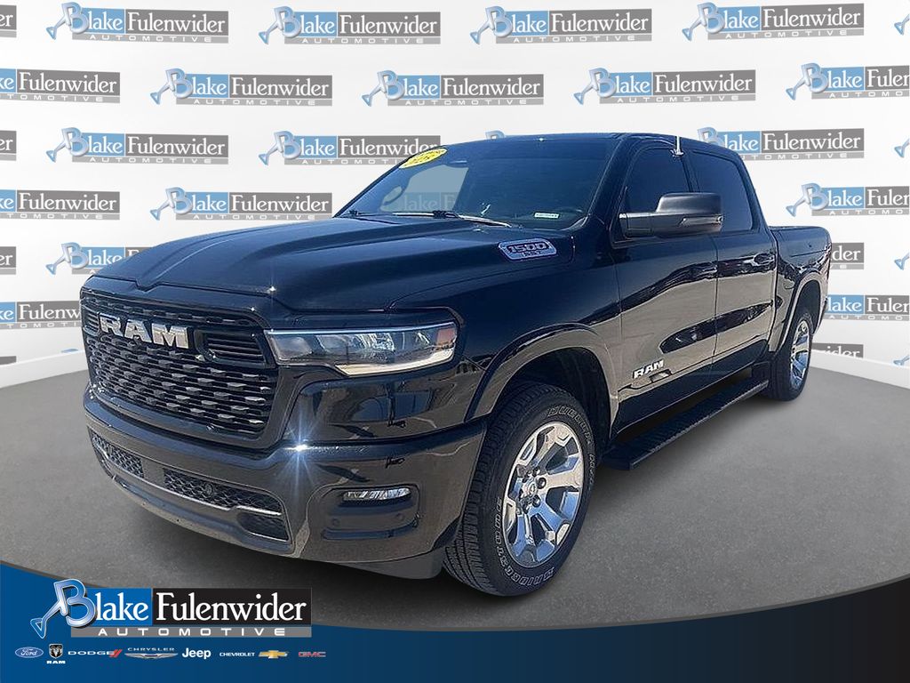 2025 RAM 1500 Big Horn Crew Cab 4WD
