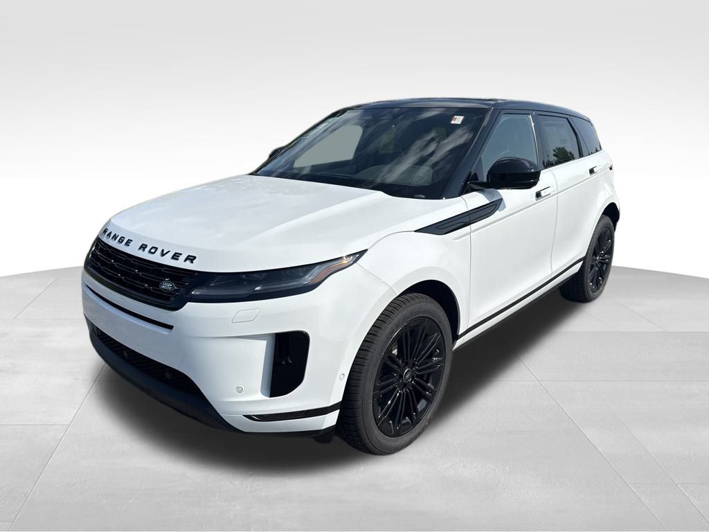 White 2026 Land Rover Range Rover Evoque SUV / Crossover All-Wheel Drive 9-Speed Automatic