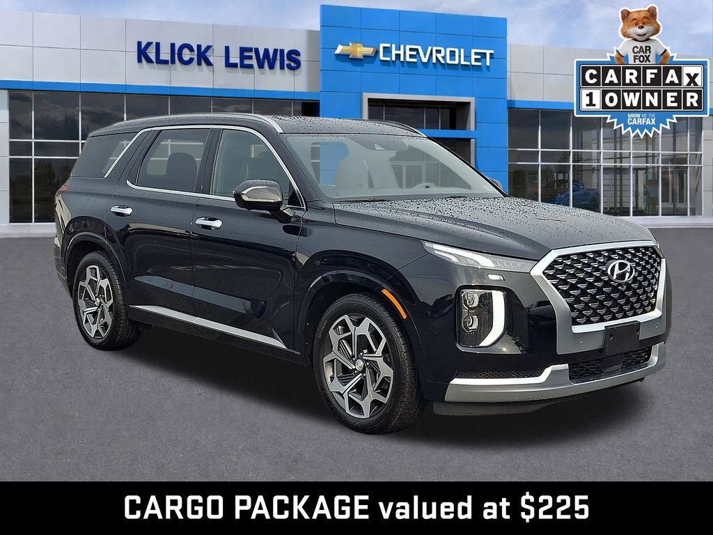 2021 Hyundai Palisade Calligraphy Black at Bob Ruth Ford