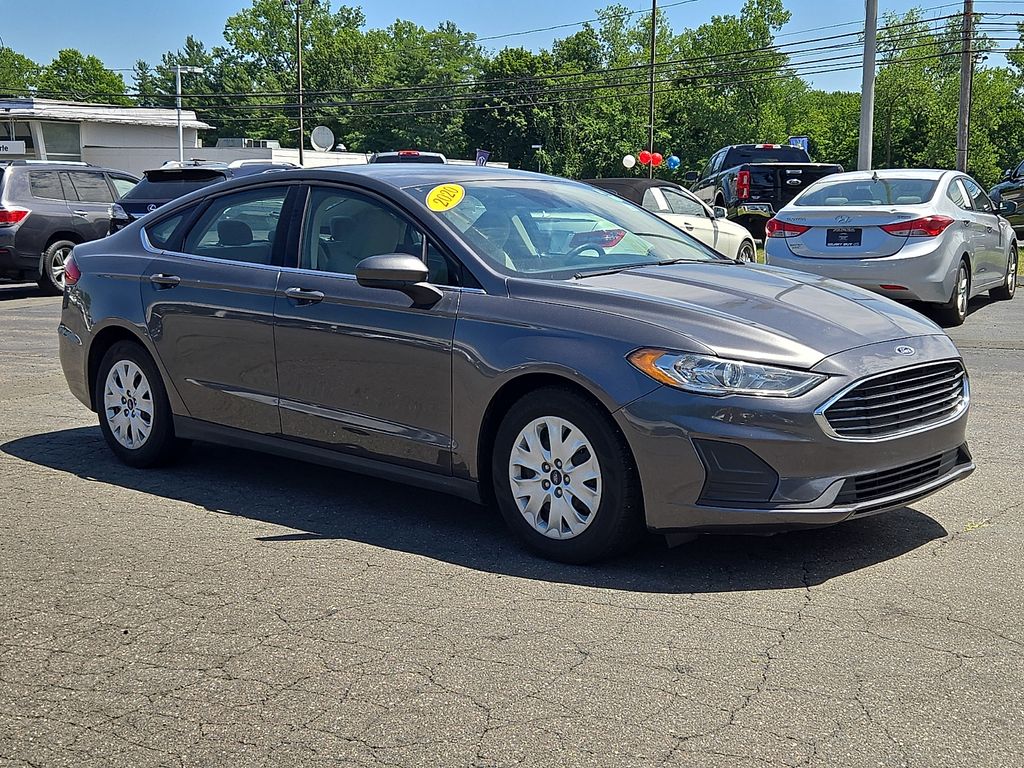 2020 Ford Fusion