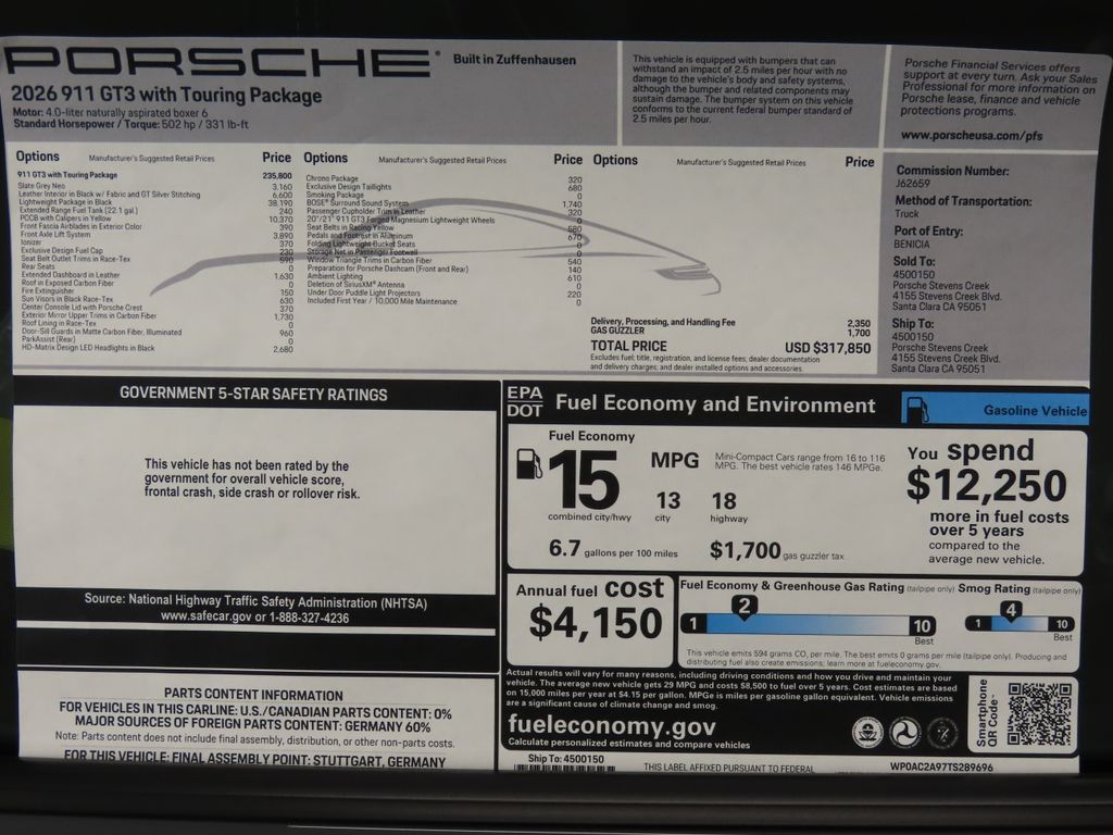 Thumbnail: 2026 Porsche 911 - 15