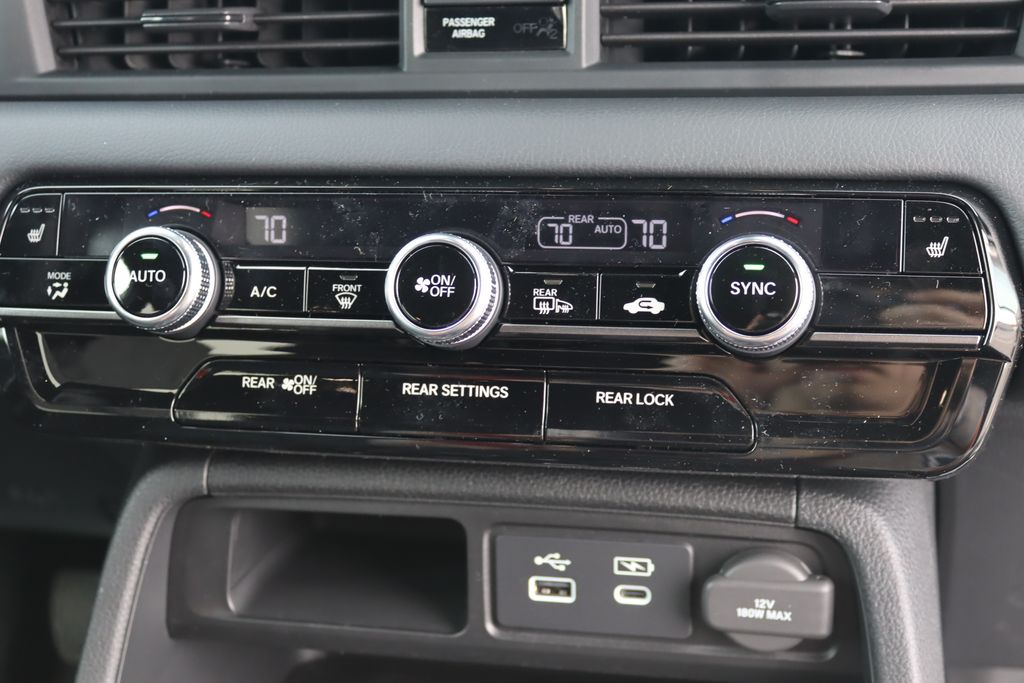2025 Honda Pilot TrailSport 25