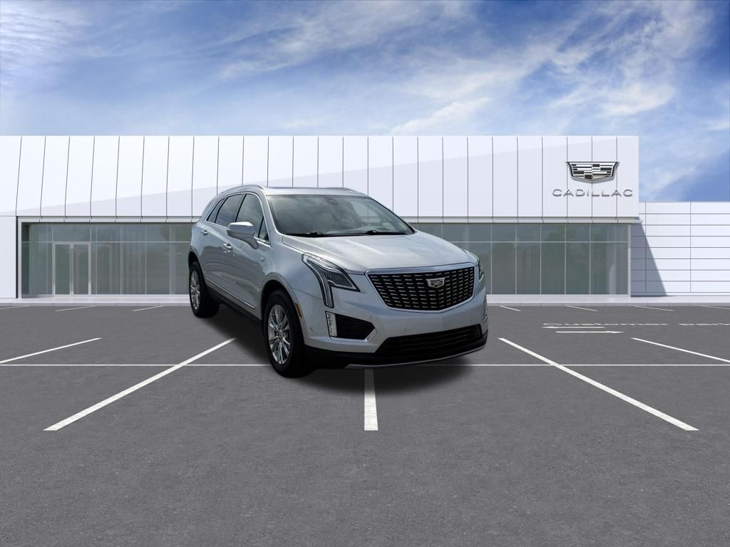 Radiant Silver Metallic 2020 Cadillac XT5 SUV / Crossover Four-Wheel Drive 9-Speed Automatic