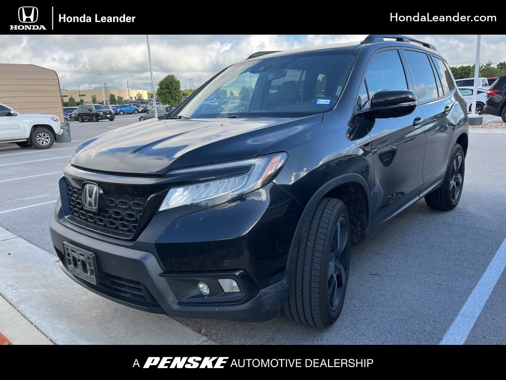 Thumbnail: 2021 Honda Passport - 1
