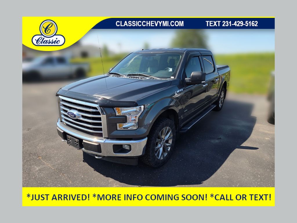 2017 Ford F-150 XLT SuperCrew 4WD
