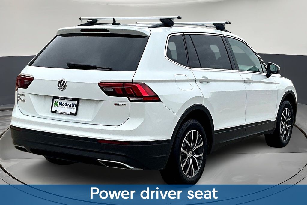 Used 2019 White Volkswagen 2.0T SE image 7