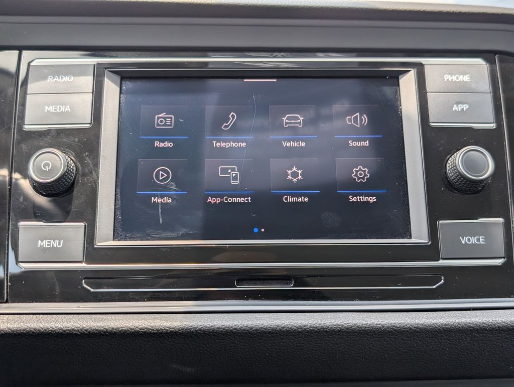 2024 Volkswagen Jetta 1.5T SE Blue at Texan Dodge Chrysler Jeep Ram