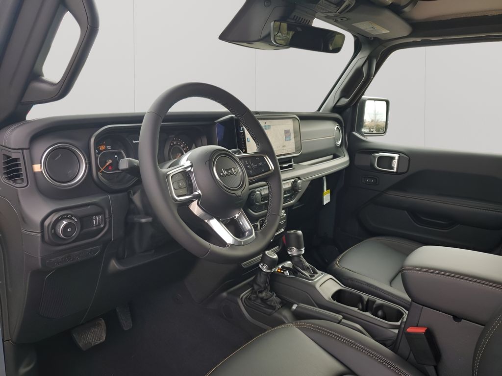 New 2026 Gray Jeep Sahara image 28