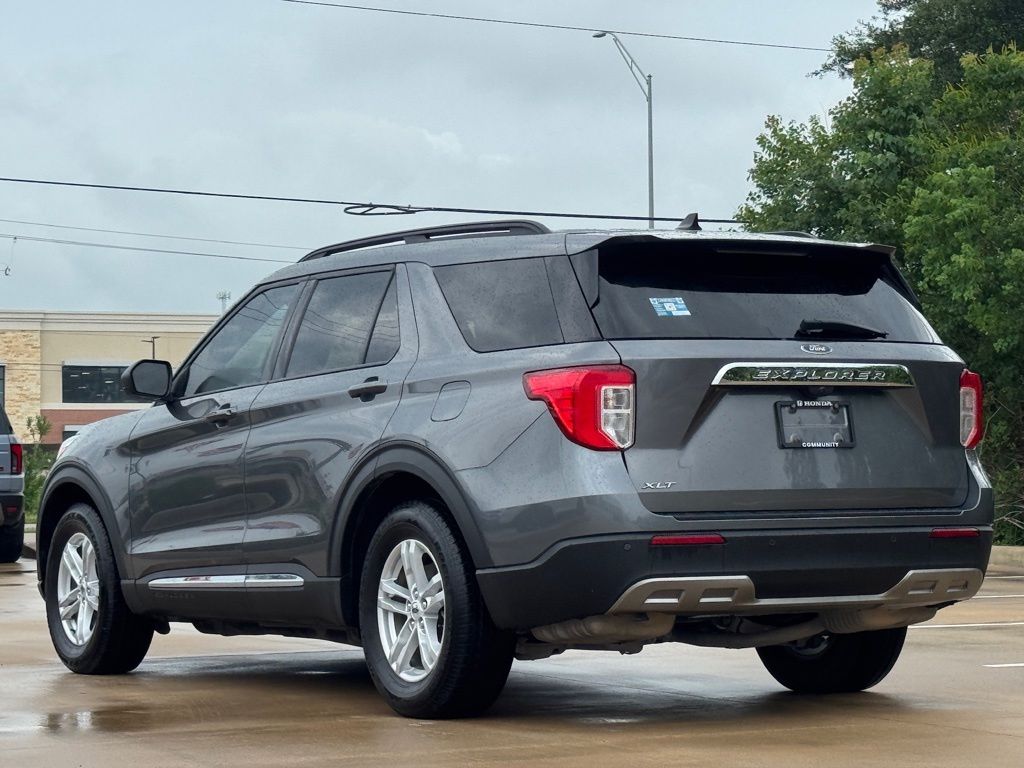 2023 Ford Explorer XLT Gray at AutoSavvy Houston Southwest